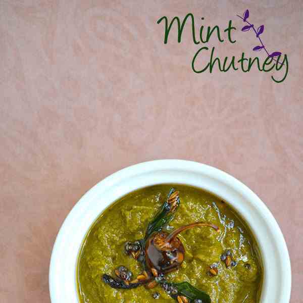 Mint (Pudina) Chutney