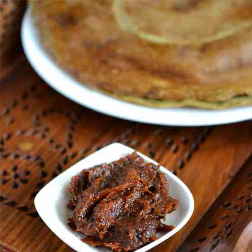 Allam Pachadi | Ginger Chutney