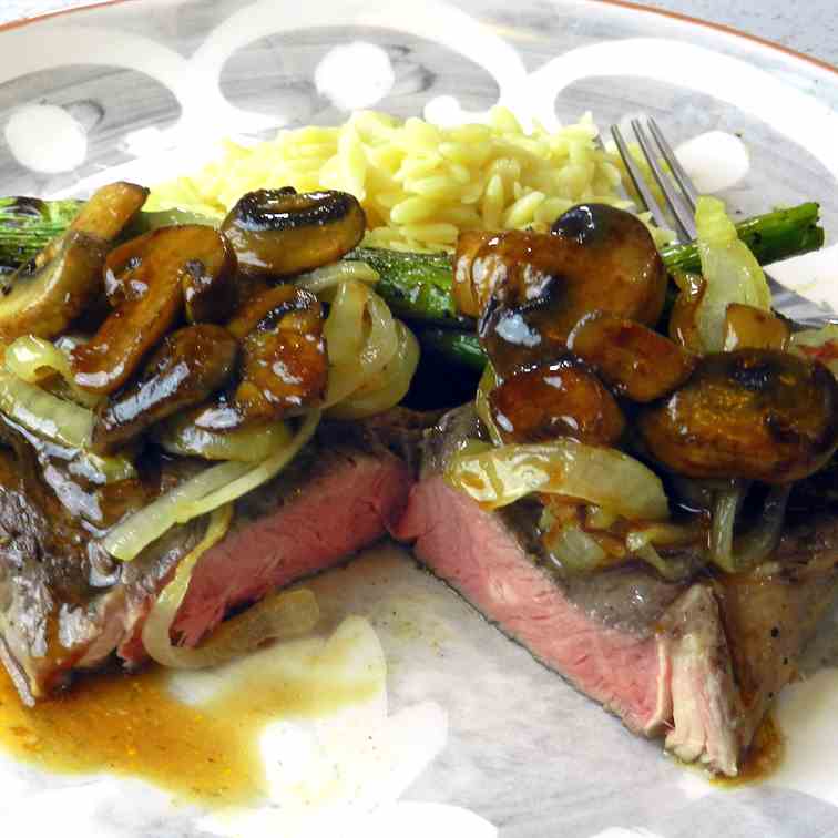 Sous Vide Strip Steak