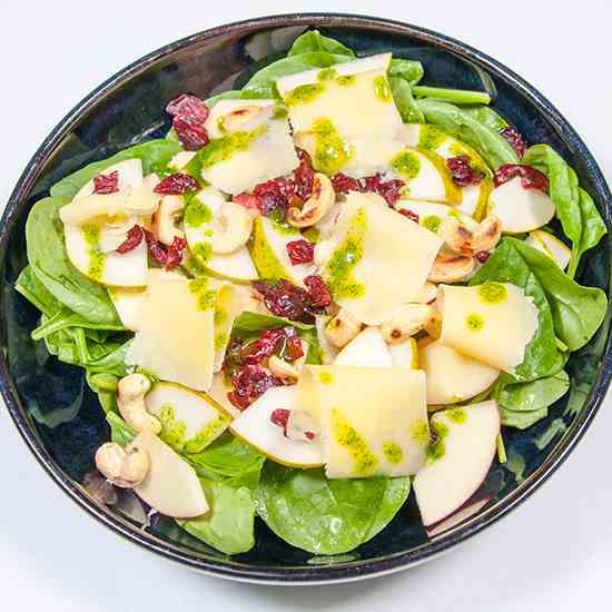 Cashew, Cranberry and Comte Fruit Salad