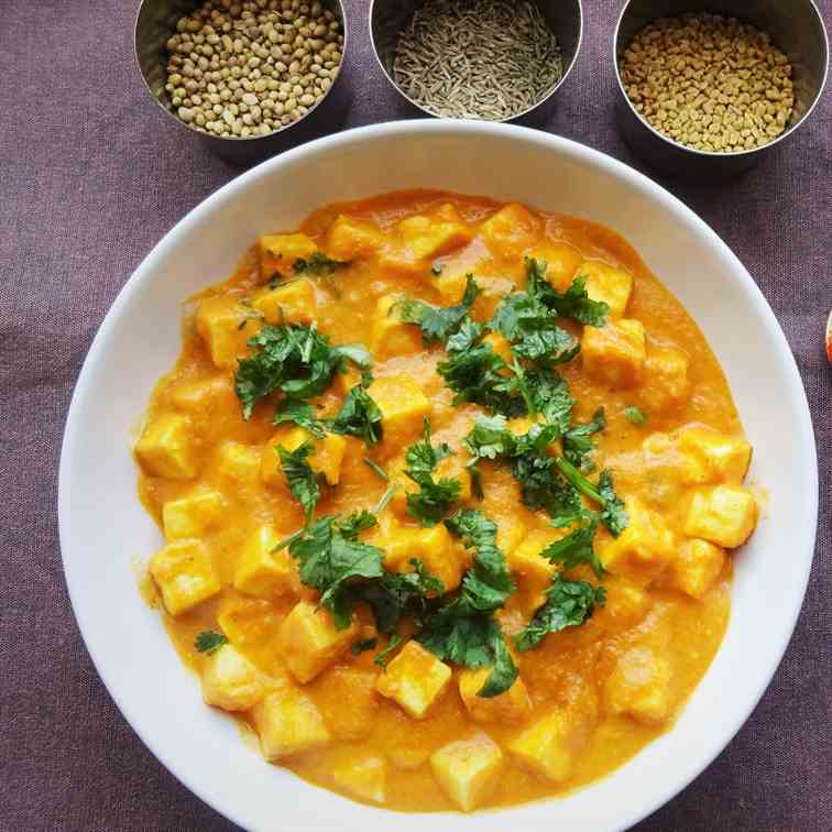 Low Fat Paneer Lababdar