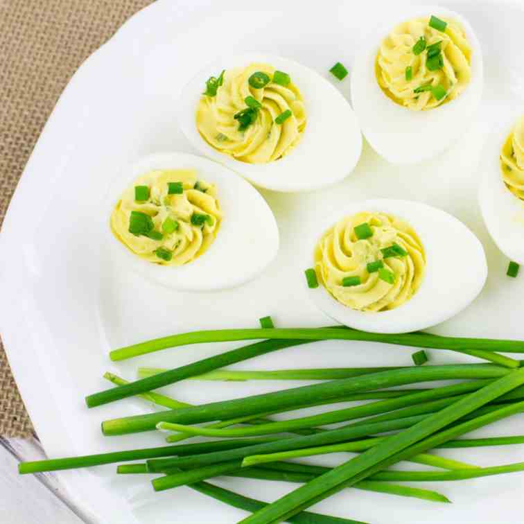  Healthy Greek Yogurt Deviled Eggs Recipe 