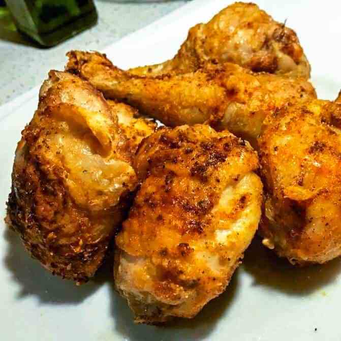 Air Fryer Fried Chicken