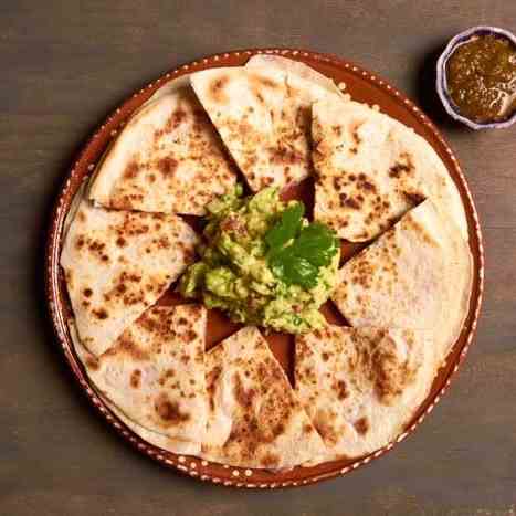 Authentic Quesadillas