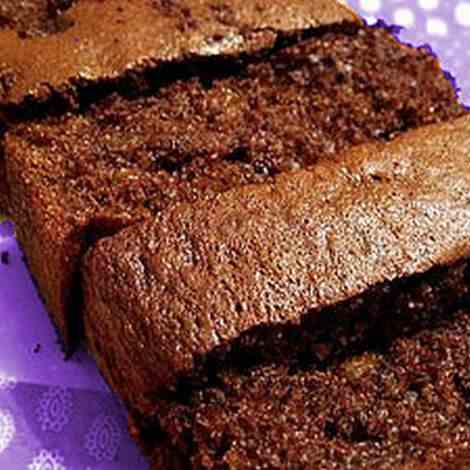 Chocolate Banana Bread