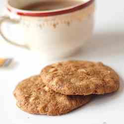 Cookie Giveaway + Biscotti Recipe
