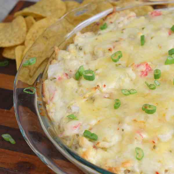 Crab - Artichoke Dip