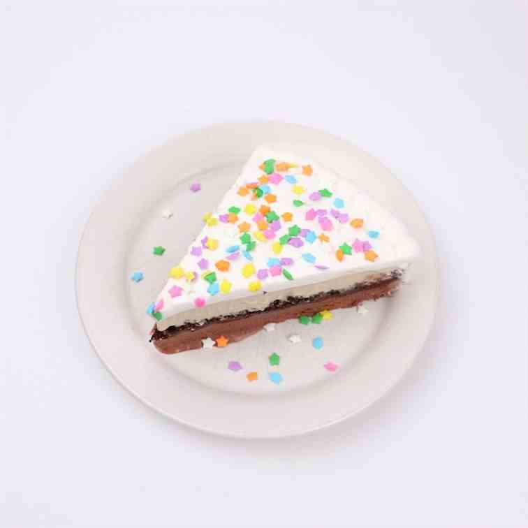 Vegan Ice Cream Cake