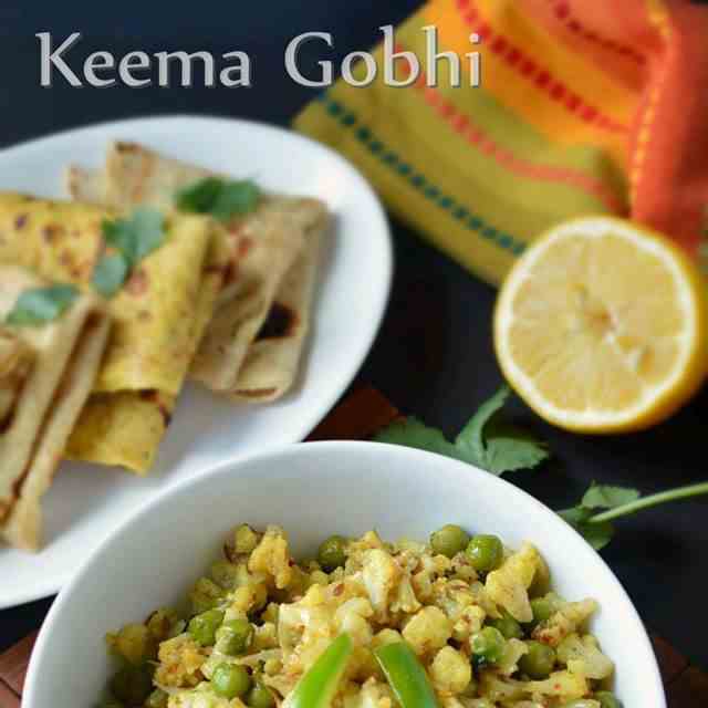 Veggie Keema Gobi