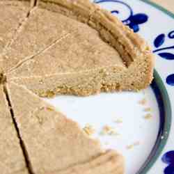 Butterscotch Shortbread