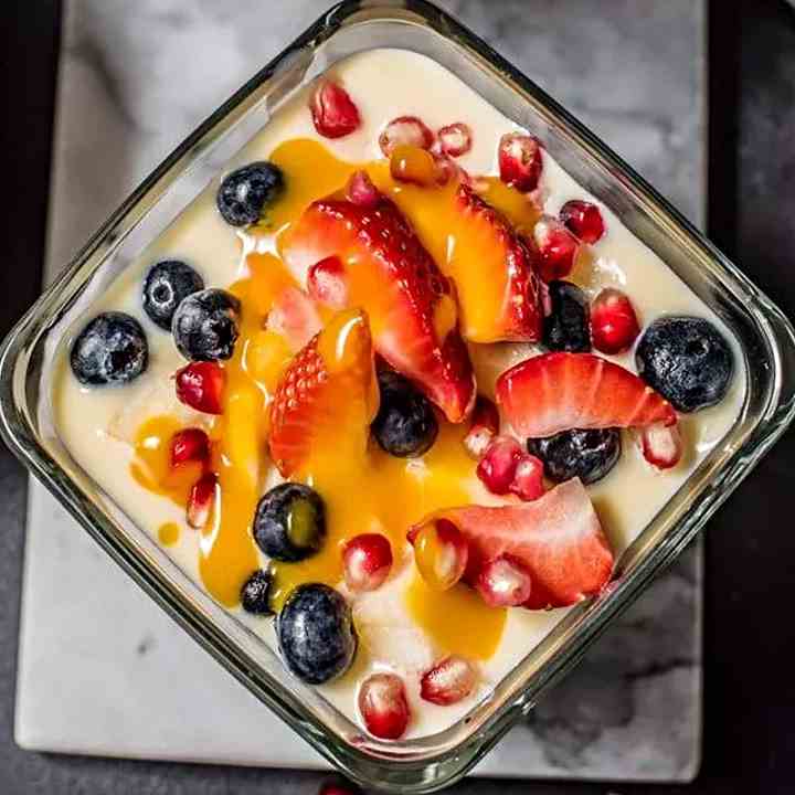 Fruit Custard