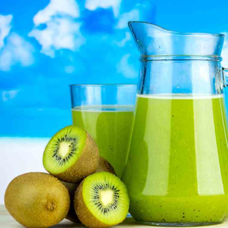 Kiwi Juice Recipe