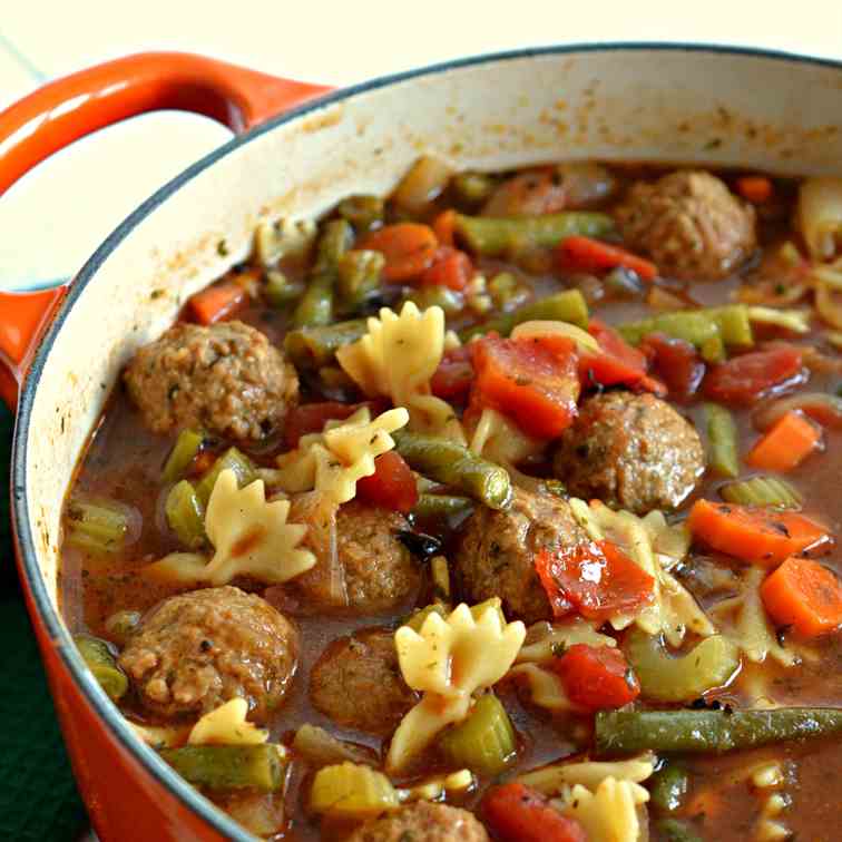 Meatball Soup