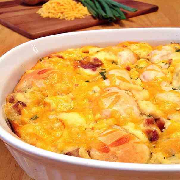 Loaded Mashed Potato Biscuits