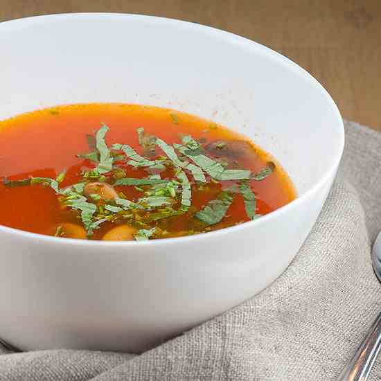 Paprika soup