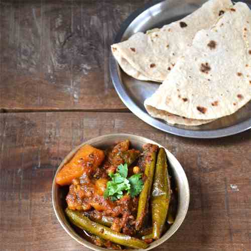 Parwal Aloo Sabzi