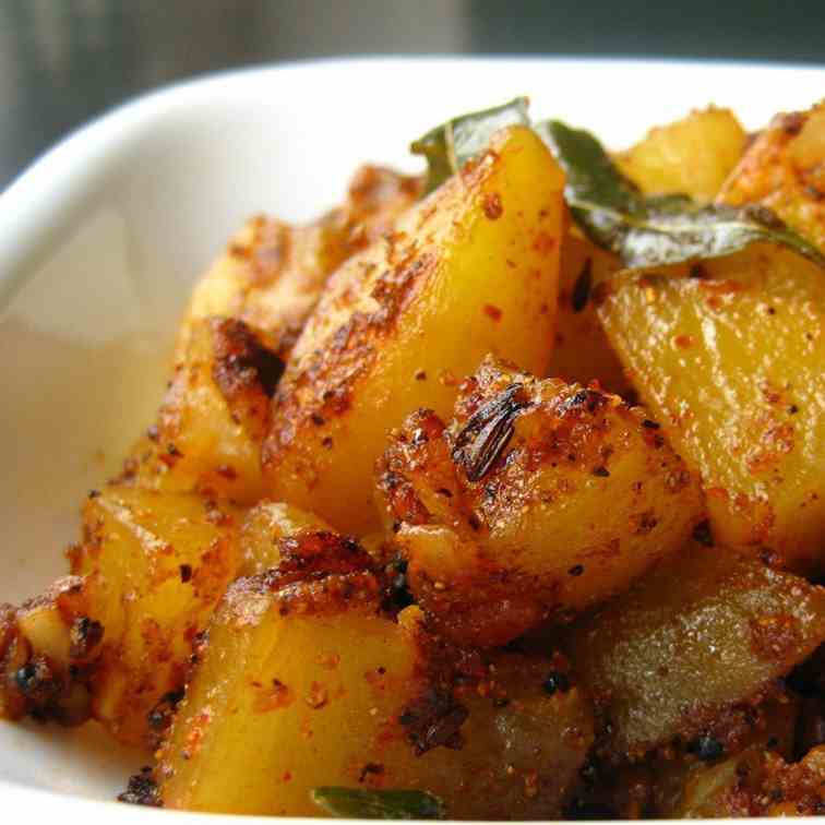 Potato curry recipe