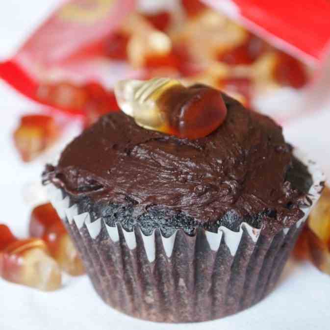 Root Beer Cupcakes