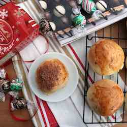 Chocolate Brioche Buns