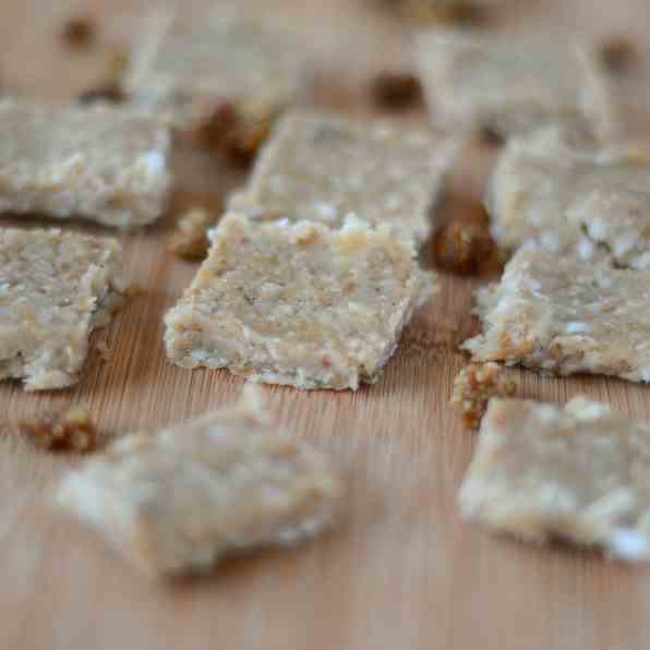 No Bake Mulberry Snack Bars