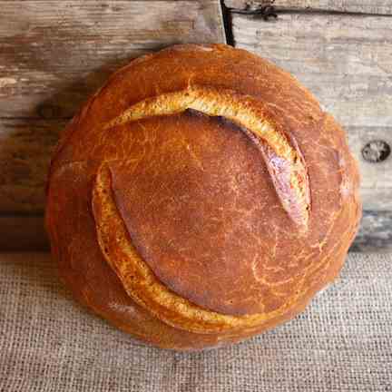 Semolina Sourdough