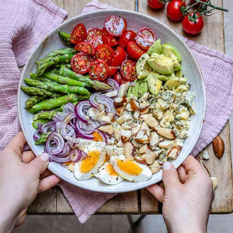 Asparagus Avocado And Tomato Salad