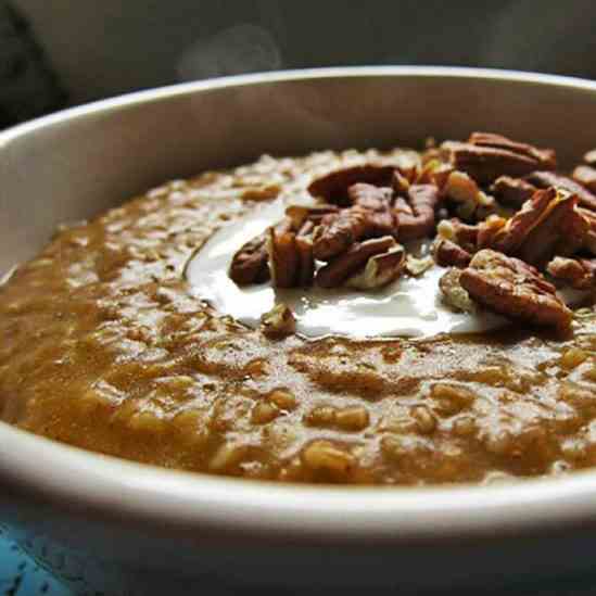 Butterscotch Oatmeal