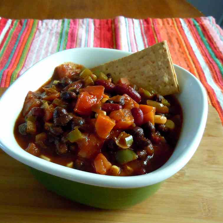 Caribbean Chili