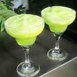 Frozen Key Lime Daiquiris