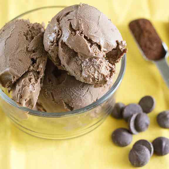 Chocolate Chili Ice Cream