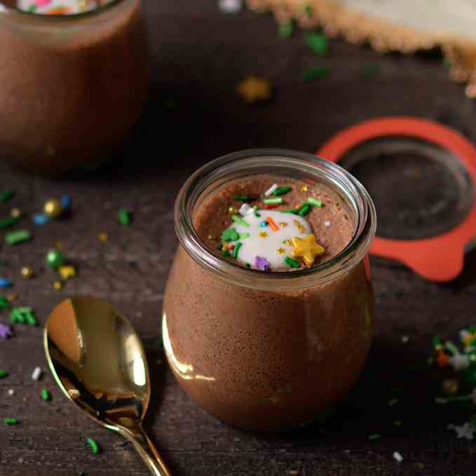 Dairy-Free Irish Cream Mousse 