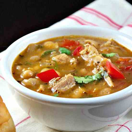 White Bean Chili With Turkey