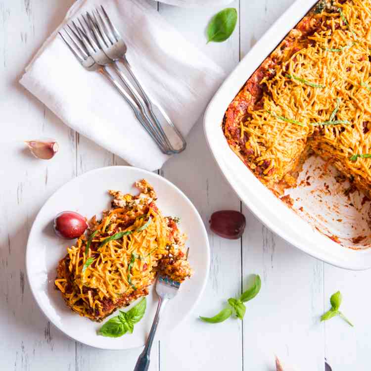 Amazing Vegan Lasagna