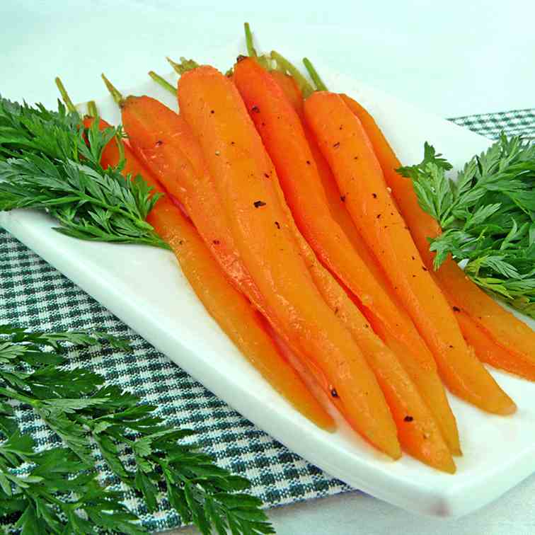 Apricot Glazed Carrots