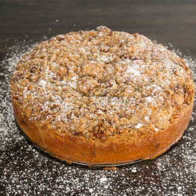 Cherry Crumb Cake