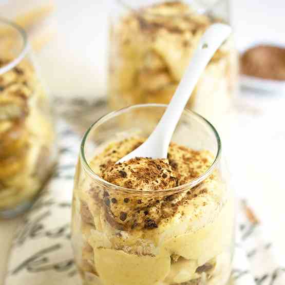Individual Pumpkin Tiramisu