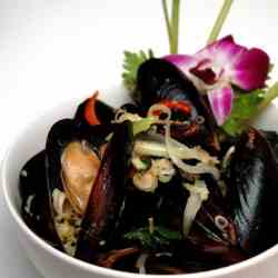 Moules Thai