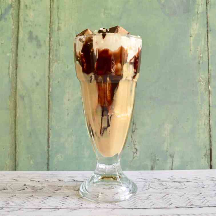 Peanut Butter Cup Sundae