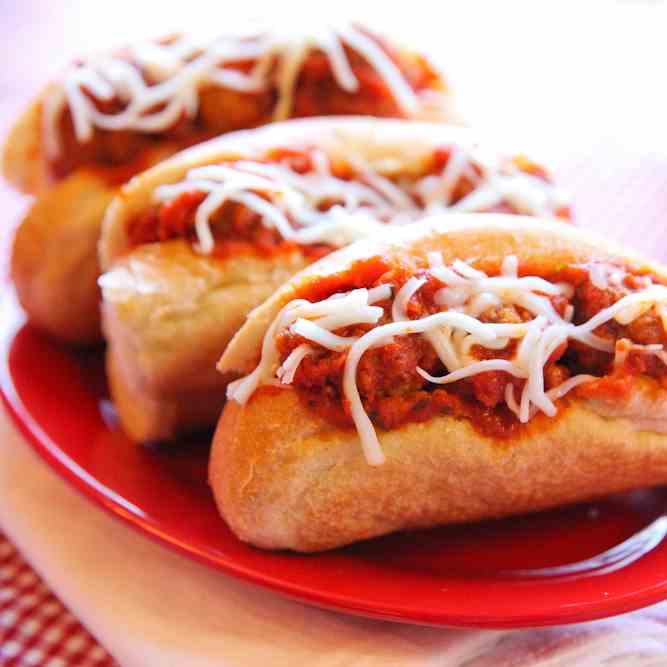 Easy Meatball Subs