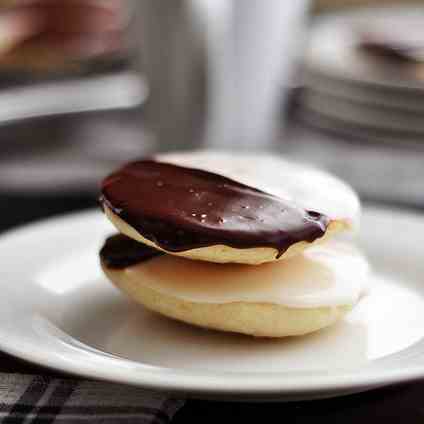 New York Black and White Cookies