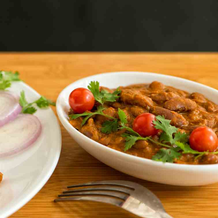 Red Kidney Beans Curry