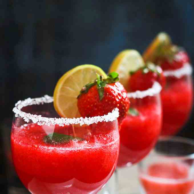 Strawberry Punch