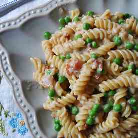 Rotini, Peas and Cheese