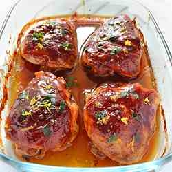 Baked Chicken Thighs