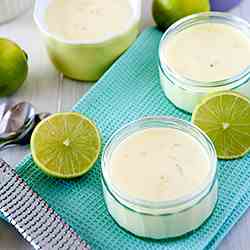 Key Lime Posset