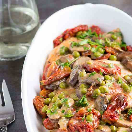 Gluten Free Chicken Marsala