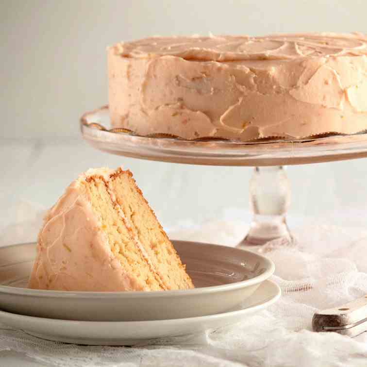 Grapefruit Cake