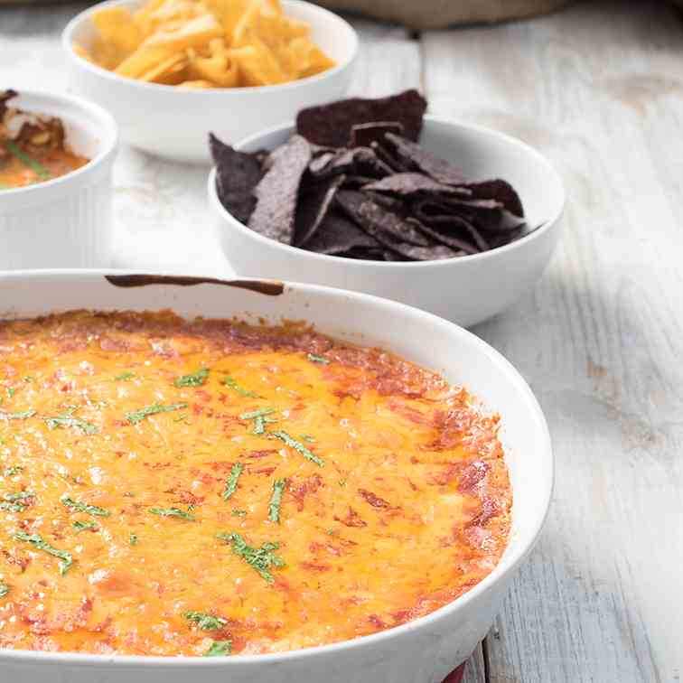 Hot Bean Dip