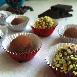 Paleo Chocolate Truffles