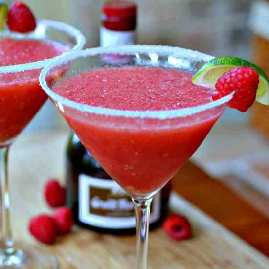 Raspberry Margaritas